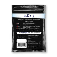 Thumbnail for Blijkie black foil line mouse medium 18-25g, 15pc