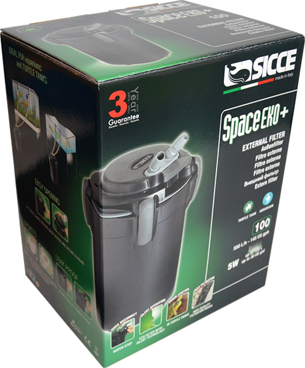 SPACE EKO+ 100 External Canister Filter 550 l/h