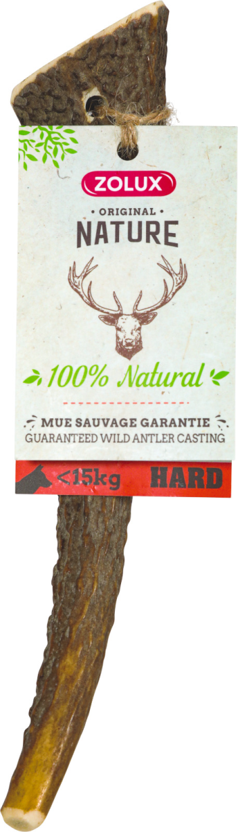 Natural Deer Antler Hard for Dogs Under 15Kg