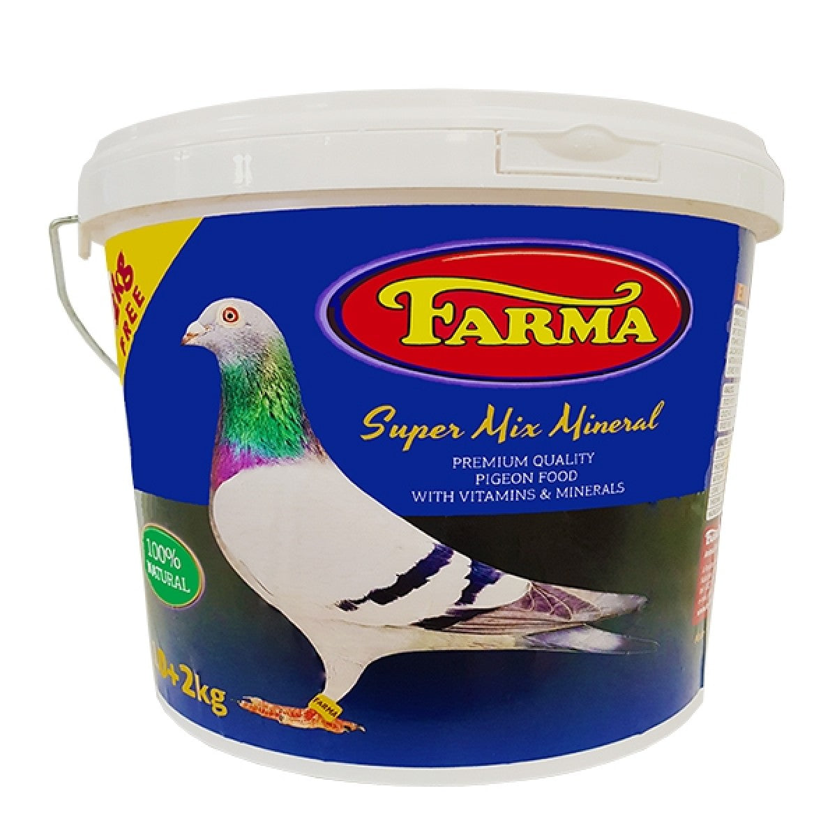 Farma Super Mix of Minerals 10+2 KG FREE