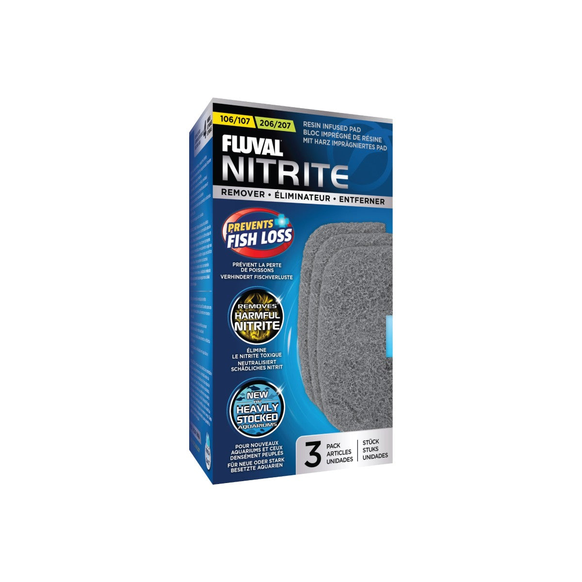 Fluval 107/207 Nitrite Remover