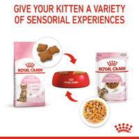 Thumbnail for Feline Health Nutrition Kitten Sterilised Gravy (WET FOOD - Pouches) 12x85G