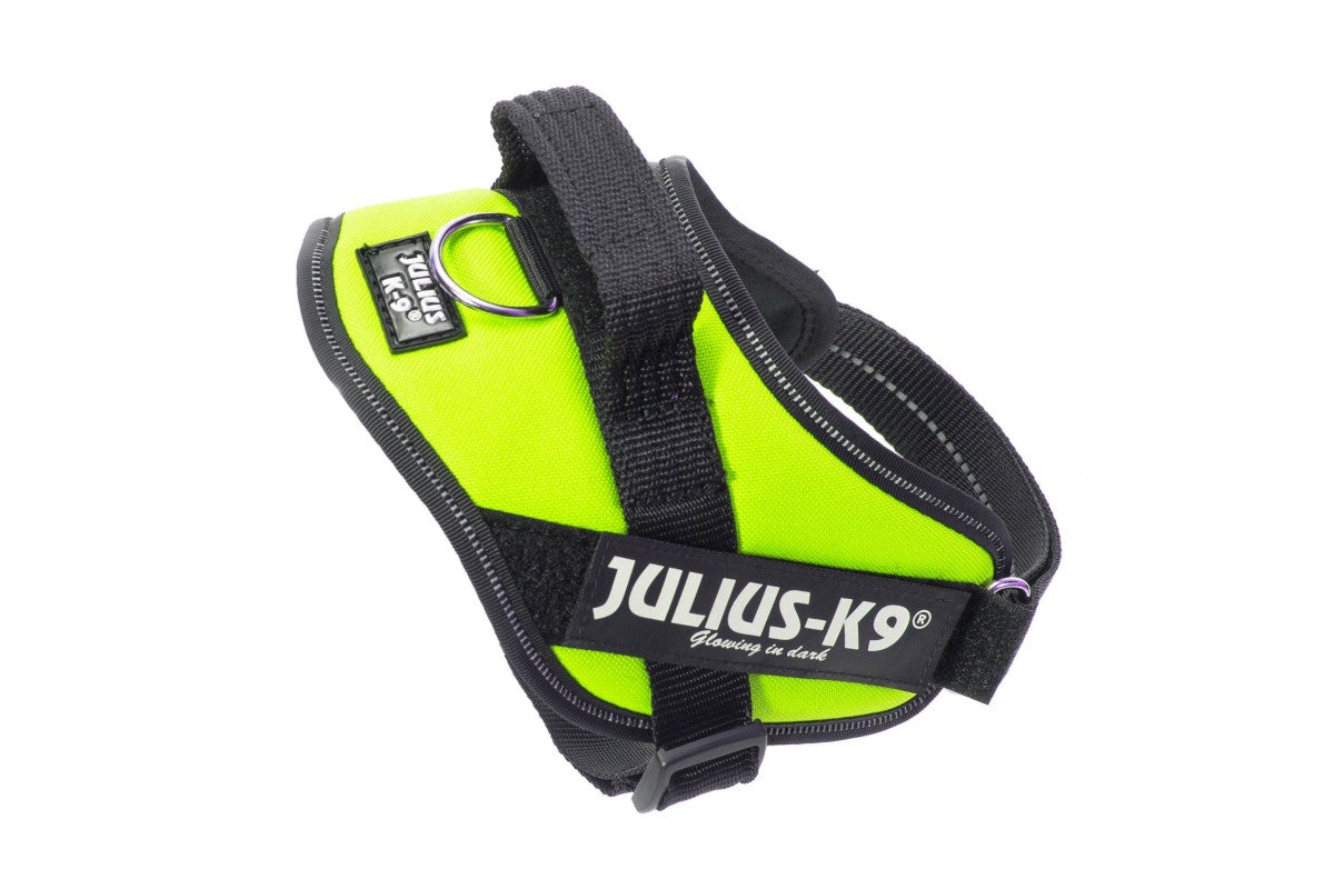 IDC Powerharness - Neon Green / Size Mini