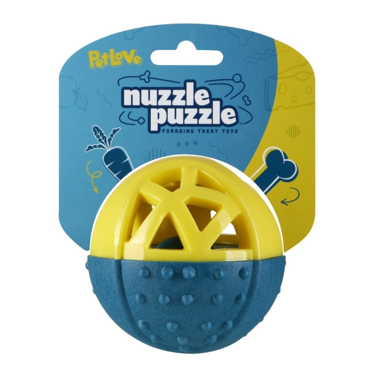 Nuzzle Puzzle Ball