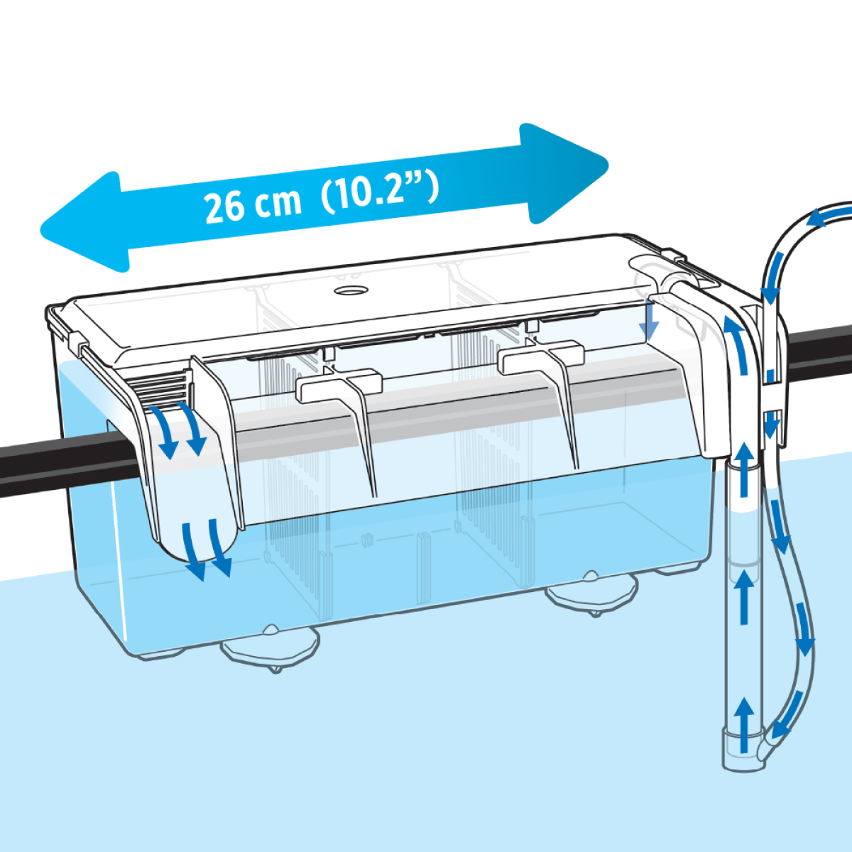 Fluval Multi-Chamber Holding & Breeding Box 26 cm