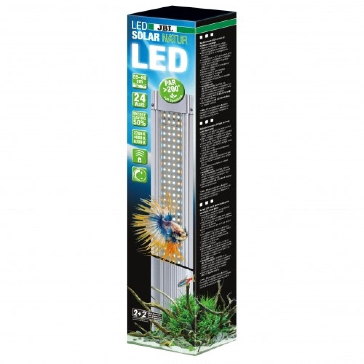 JBL LED Solar Natur 24 W x 549mm L