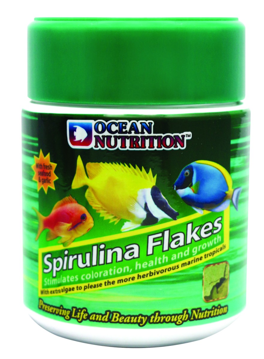 Spirulina Flake 34g