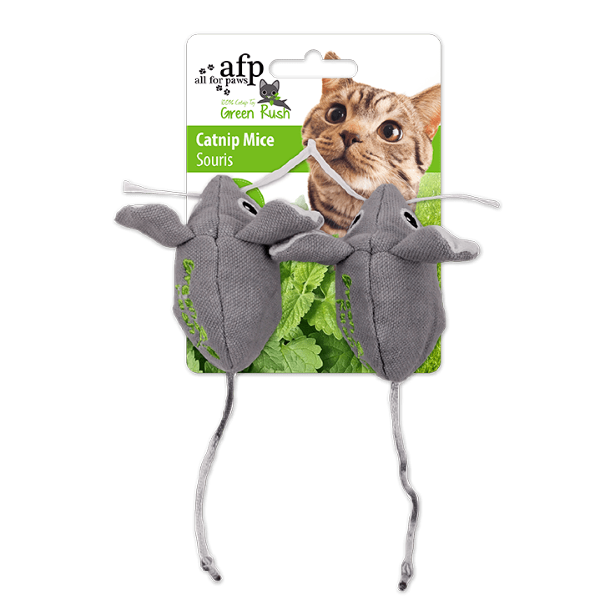 Green Rush - Catnip Mice