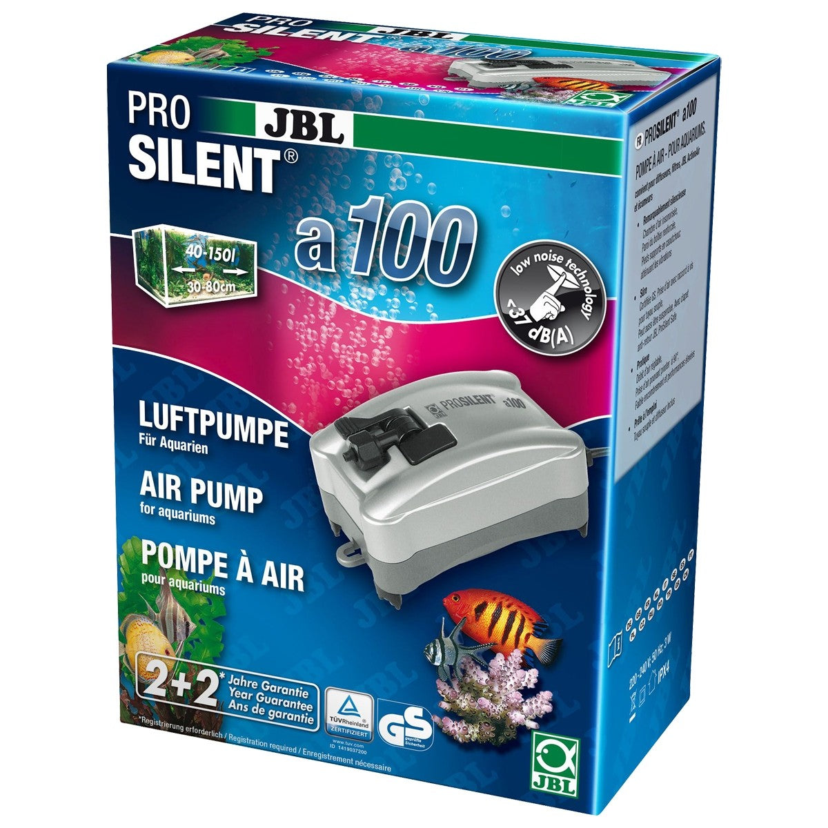 JBL ProSilent a100