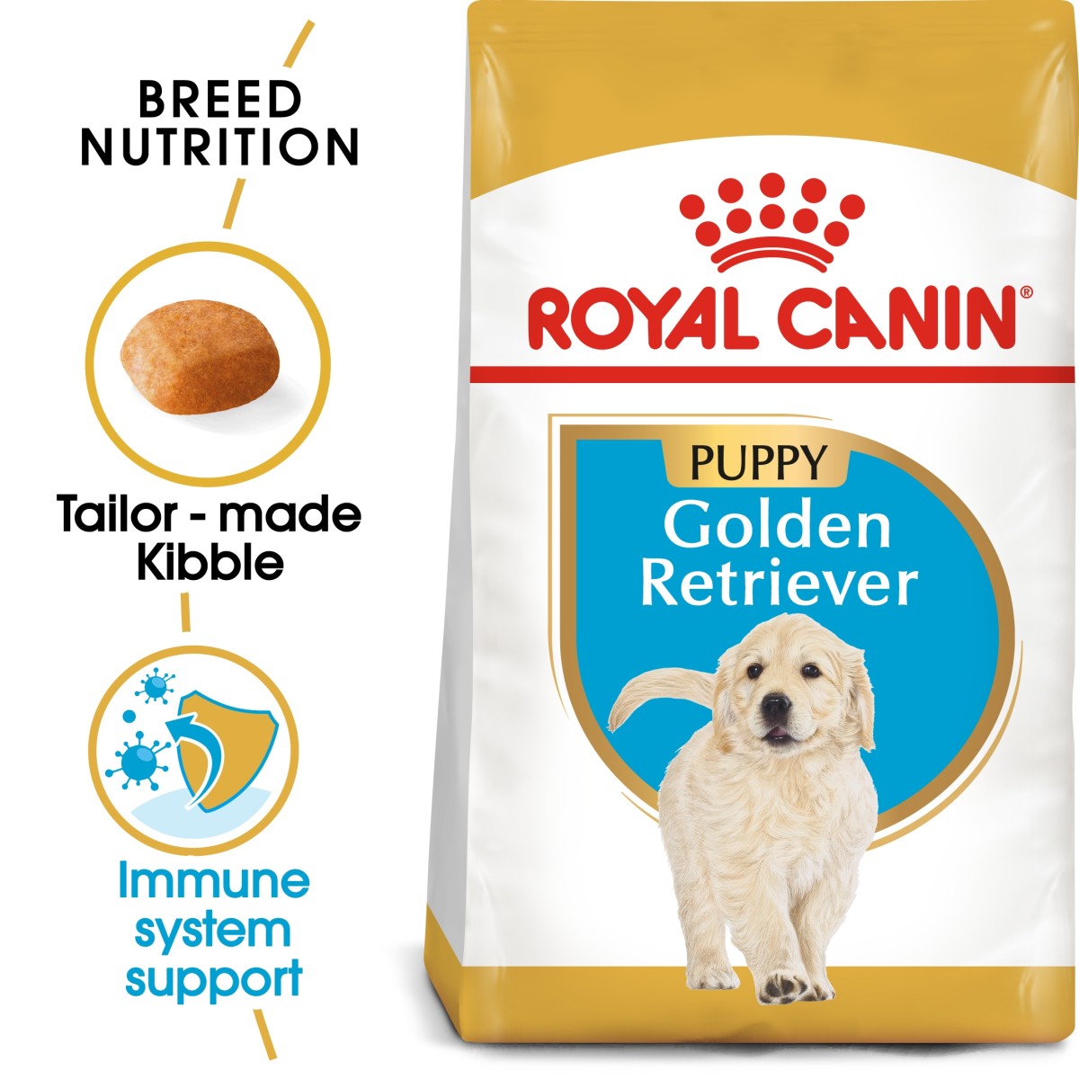 Breed Health Nutrition Golden Retriever Puppy 12 KG