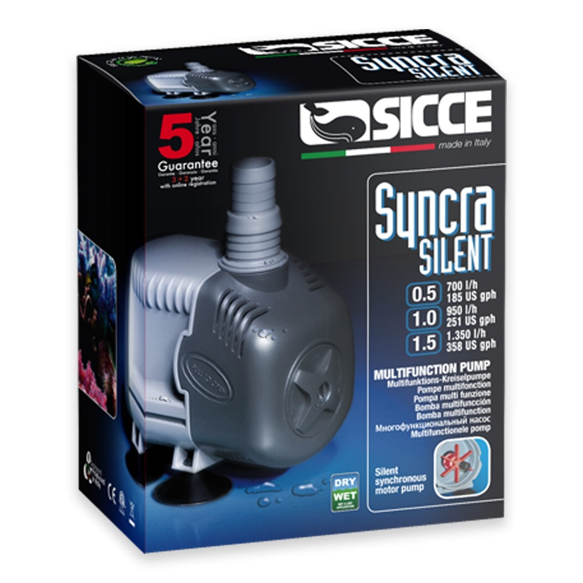 Syncra Pump 1.5 - 1350l/h