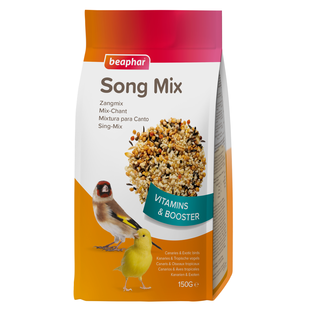 Song Mix for Canaries and Exotic Birds - 150 g