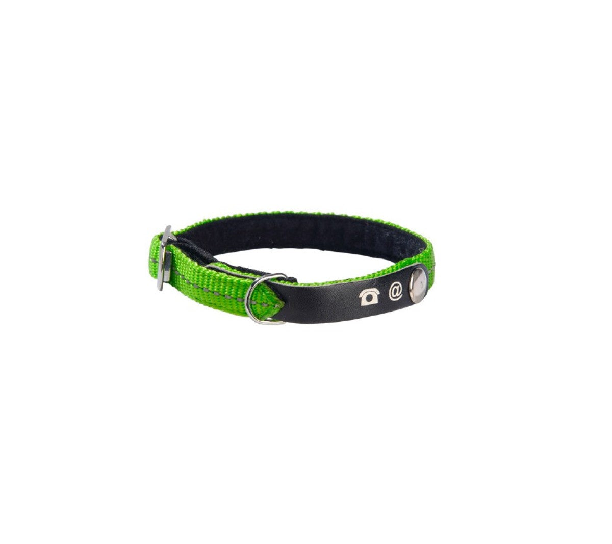 Lost Cat Collar - Green