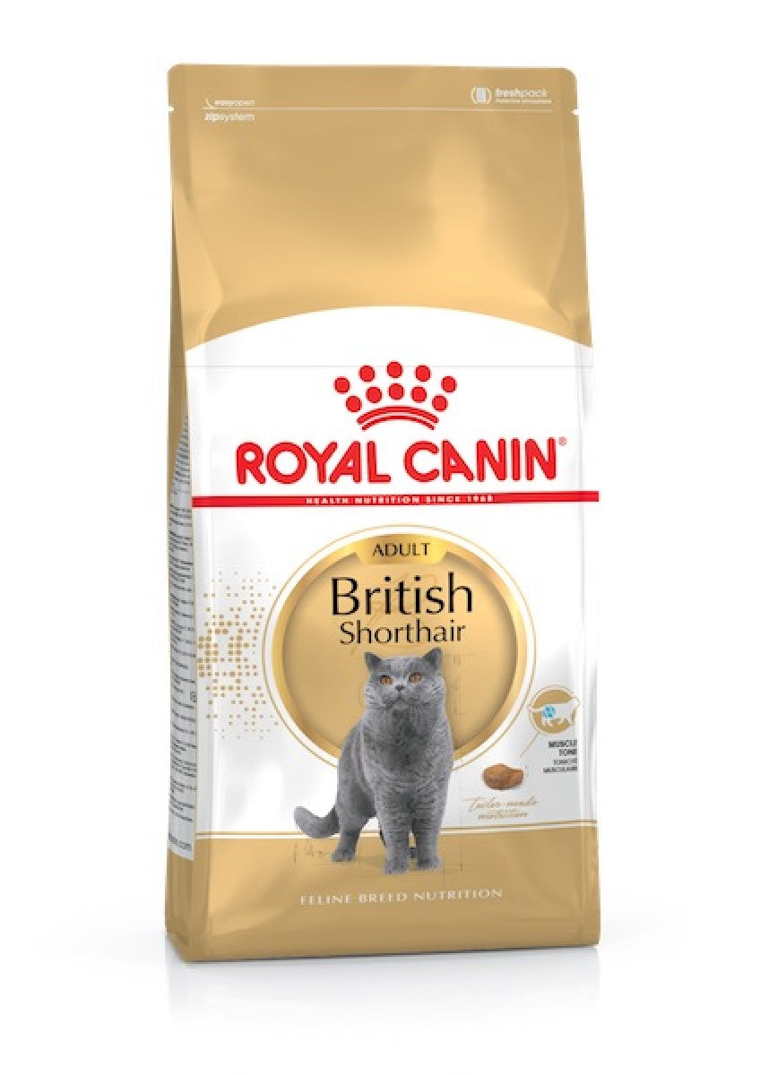 Feline Breed Nutrition British Shorthair Adult 4 KG