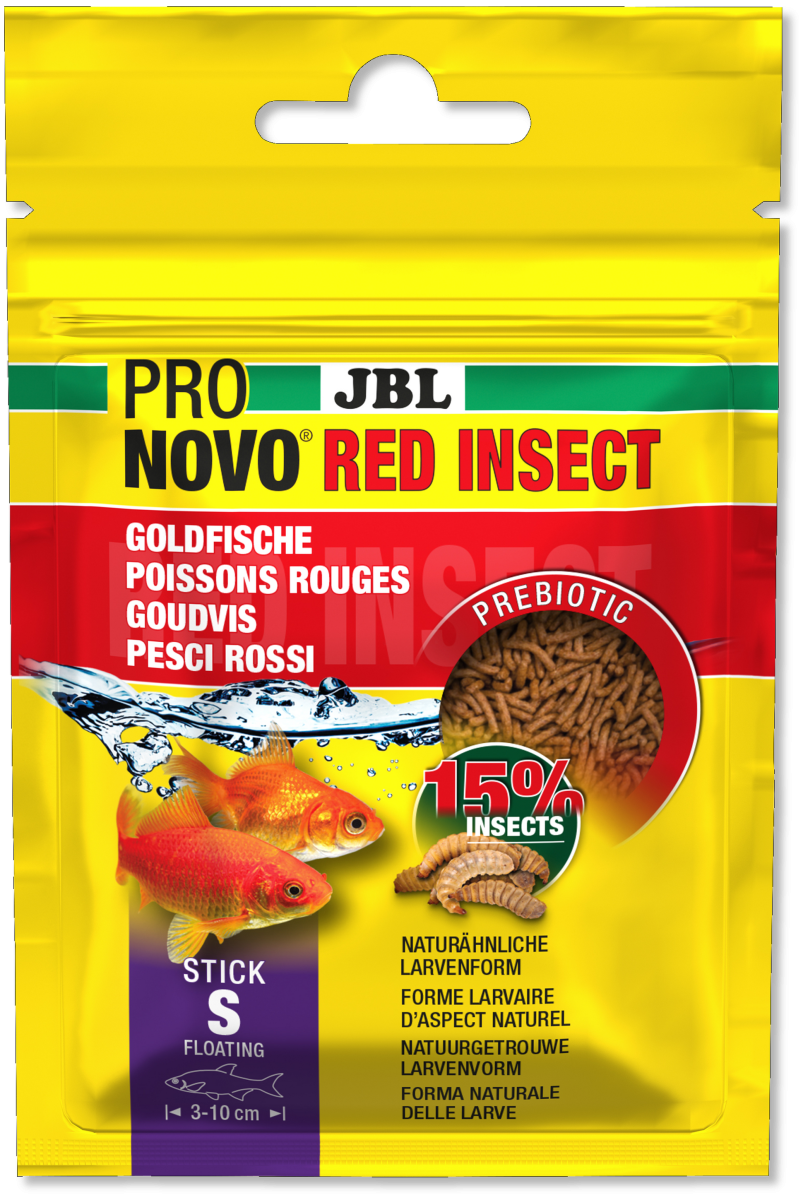 JBL PRONOVO RED INSECT STICK S 20ml