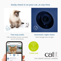 Thumbnail for Catit PIXI Smart Mouse Camera