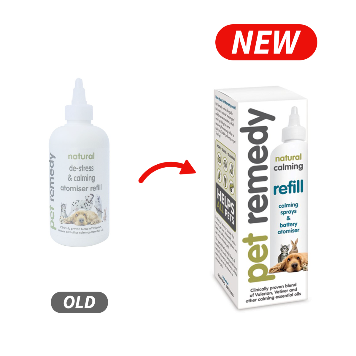 Pet Remedy Refill for ATOMISER 300 ml