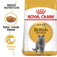 Thumbnail for Feline Breed Nutrition British Shorthair Adult 4 KG