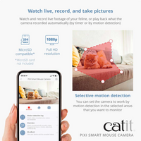 Thumbnail for Catit PIXI Smart Mouse Camera