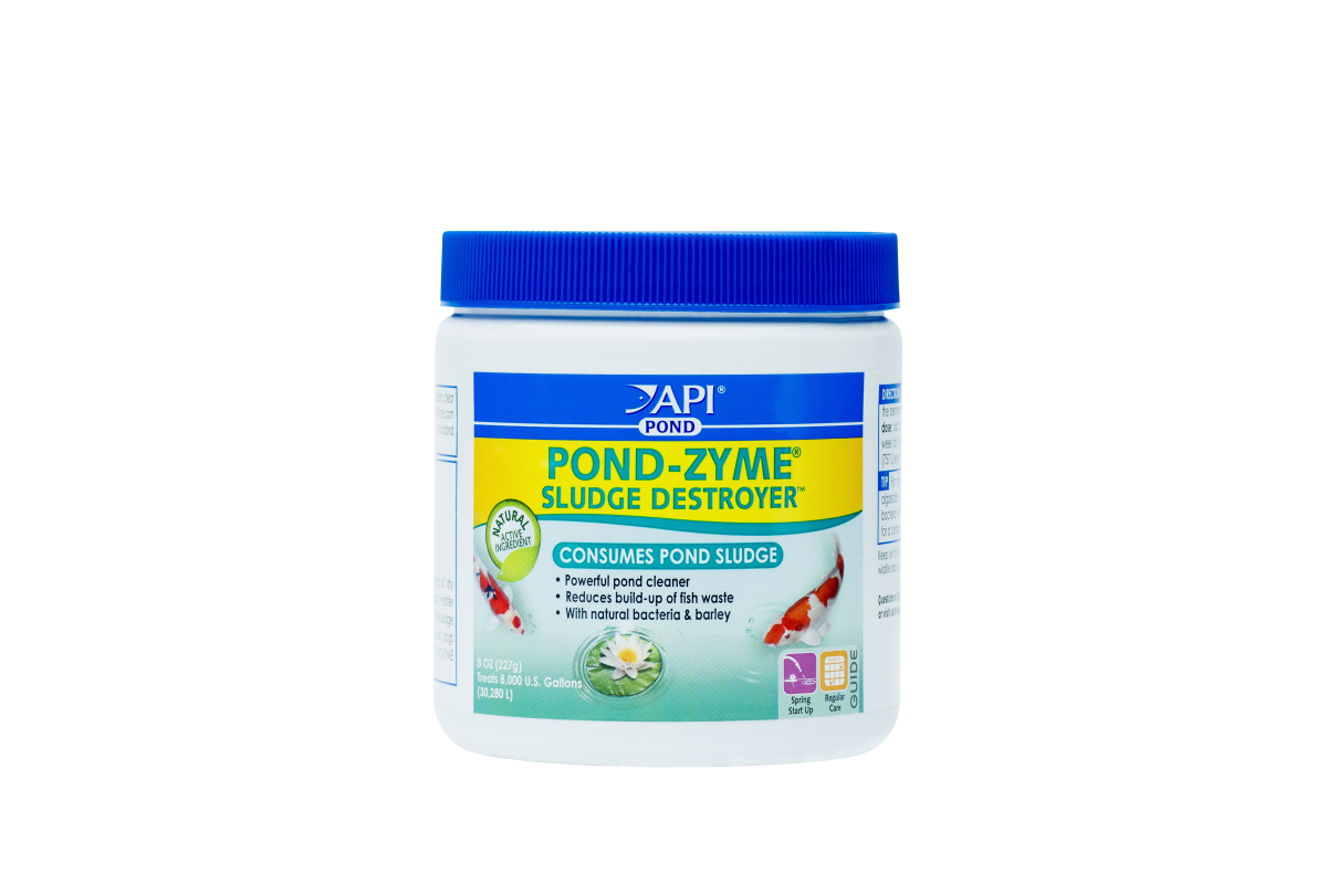 API Pond Zyme Sludge Destroyer, 8 Oz