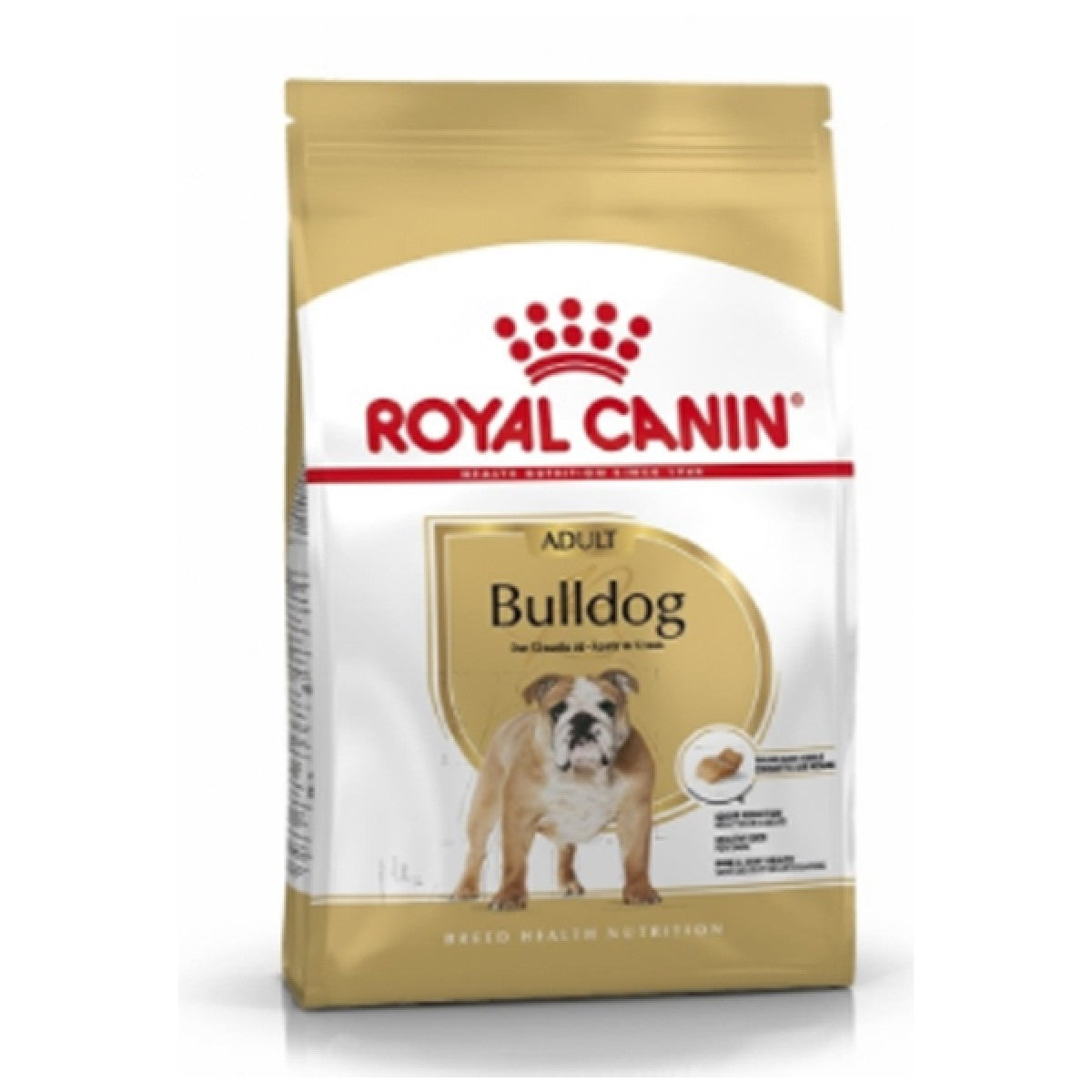 Breed Health Nutrition Bulldog Adult 12 KG