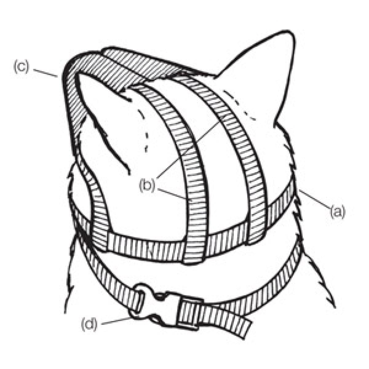 Calm Cat Muzzle M Size