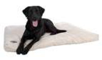 Thumbnail for BUSTER memory foam bed cover beige 100x70