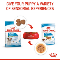 Thumbnail for Size Health Nutrition Mini Puppy (WET FOOD - Pouches) 12 x 85g