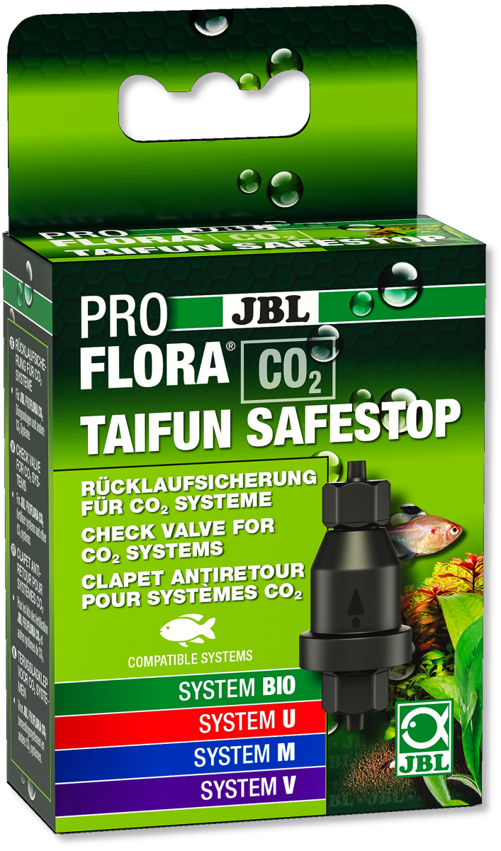 JBL PROFLORA CO2 TAIFUN SAFESTOP