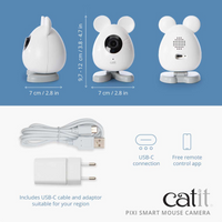 Thumbnail for Catit PIXI Smart Mouse Camera