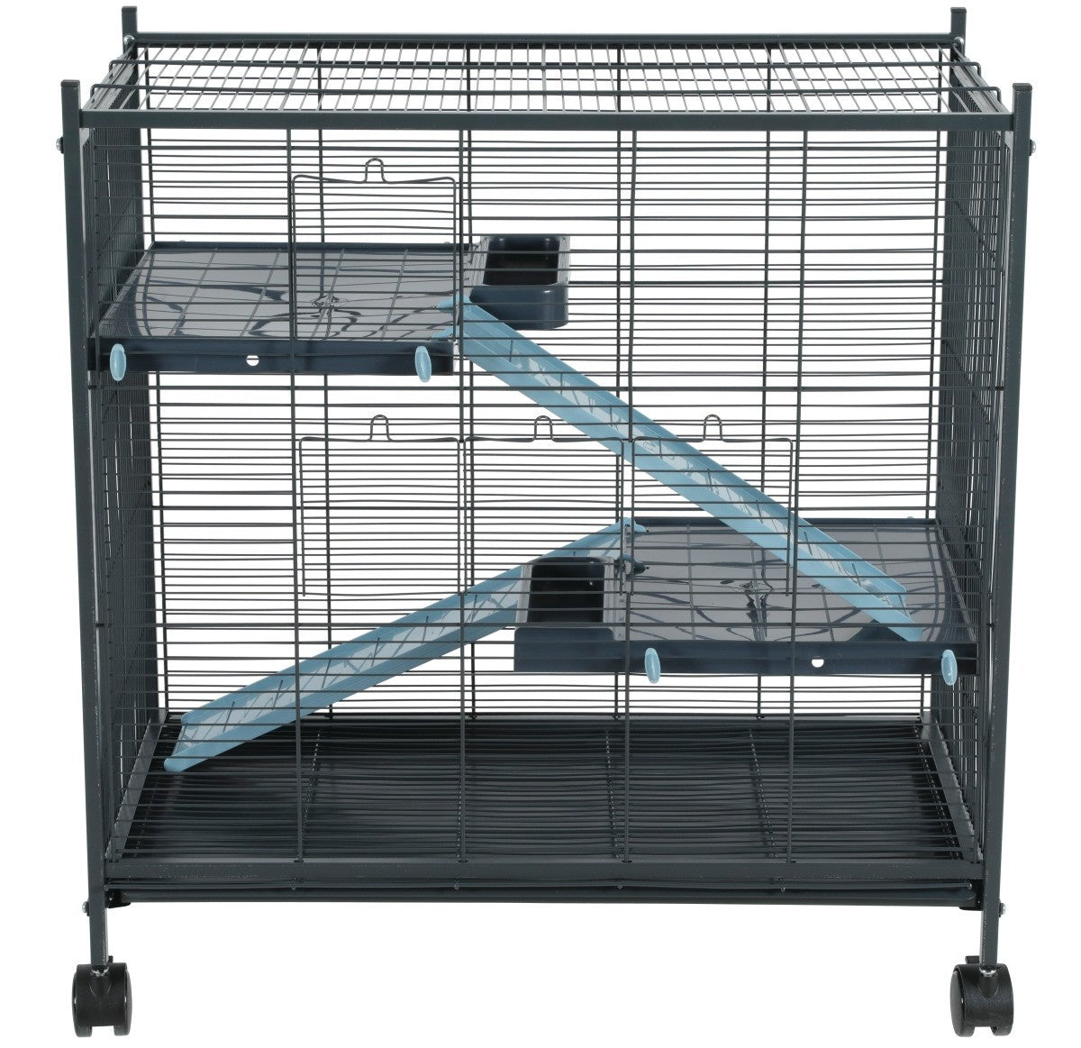 RODENT CAGE INDOOR 2 MINI LOFT - BLUE