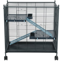 Thumbnail for RODENT CAGE INDOOR 2 MINI LOFT - BLUE