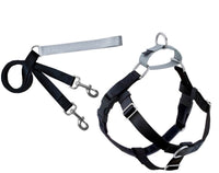 Thumbnail for Freedom No-Pull Harness and Leash - Black / XXL 1