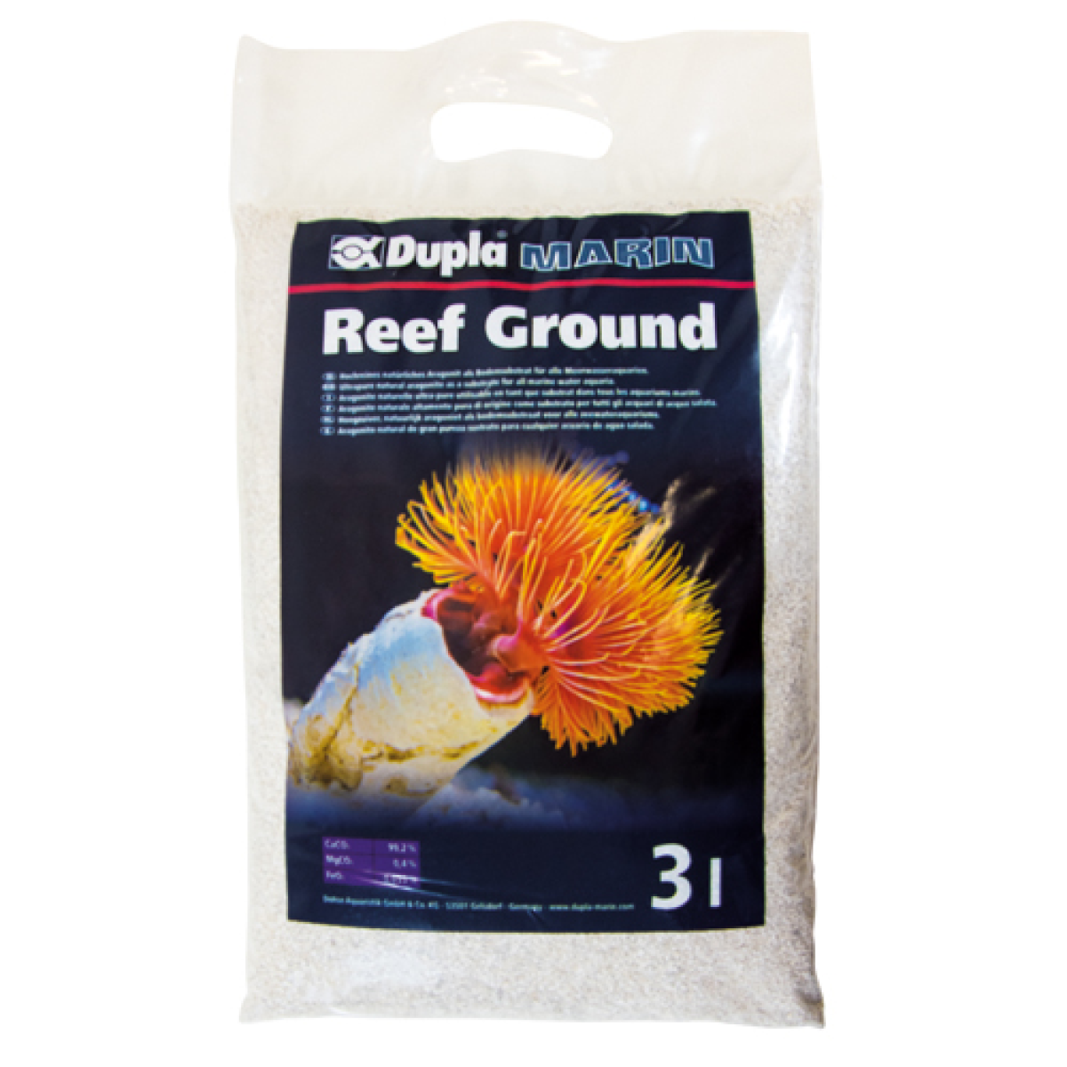 Reef Ground Sand 1.0 - 2.0 mm dia., 3 L