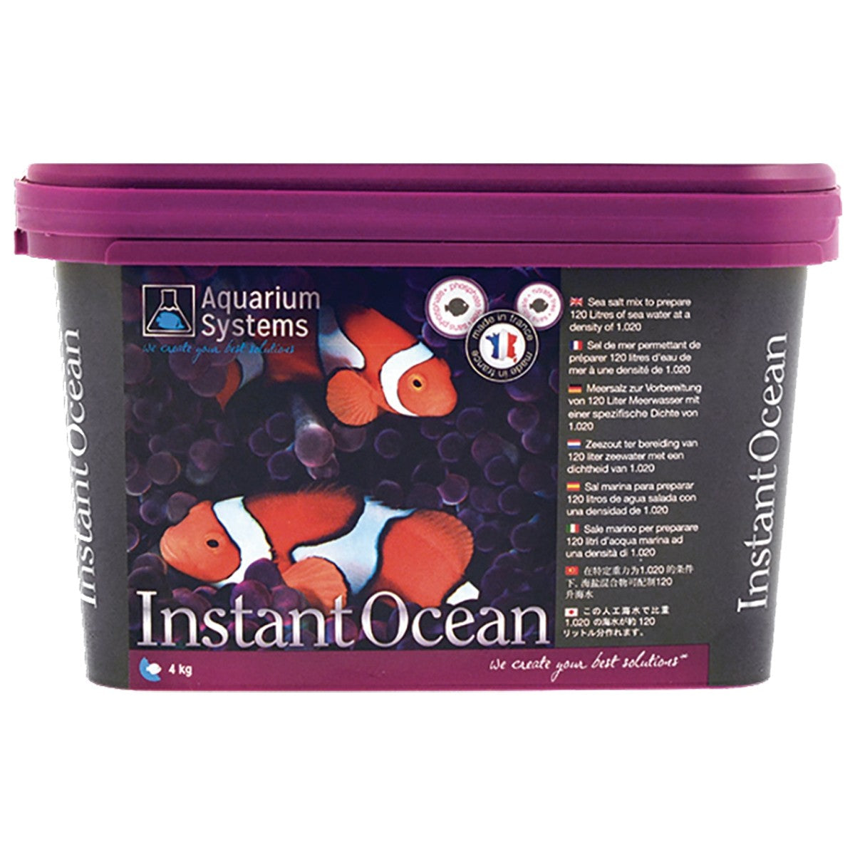 Instant Ocean 4kg/120L