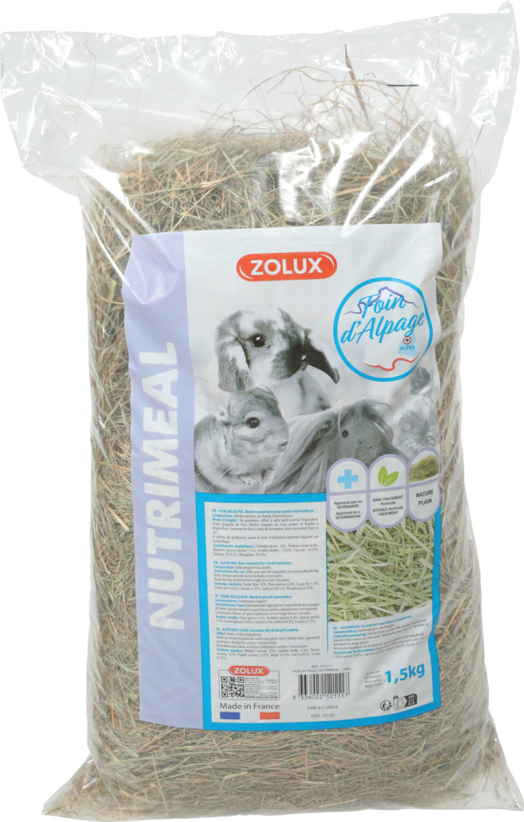 ALPINE PREMIUM HAY 1.5KG