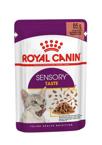 Thumbnail for Feline Health Nutrition Sensory Taste Gravy (WET FOOD - POUCHES) 12x85G