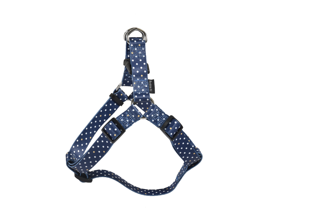 Pretty Boudrier Harness - Marine / Large