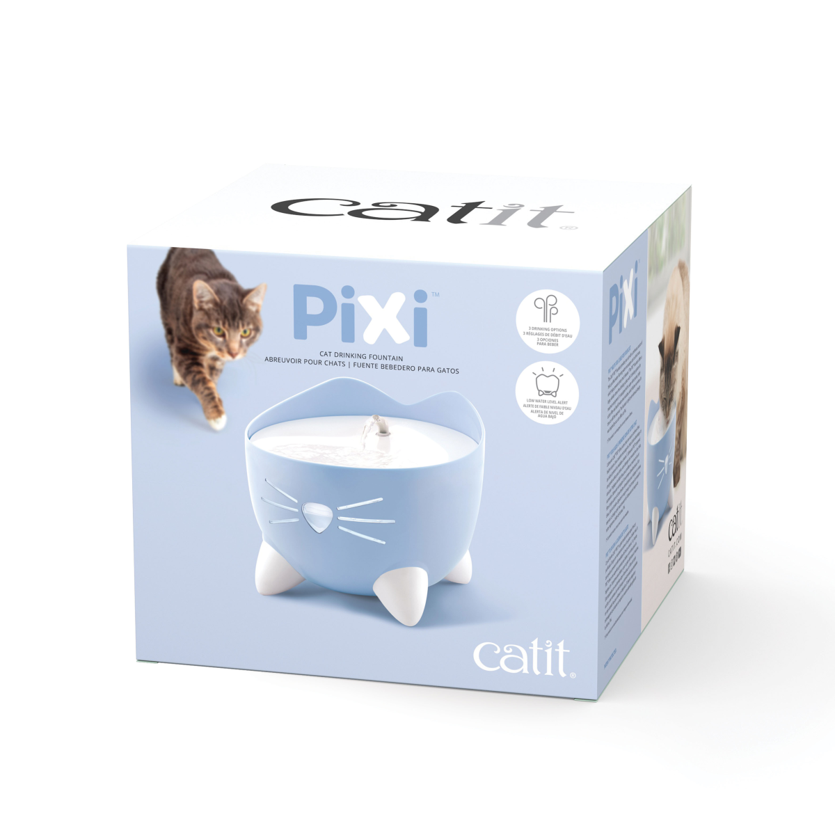 Catit Pixi Fountain - Light Blue/2.5L