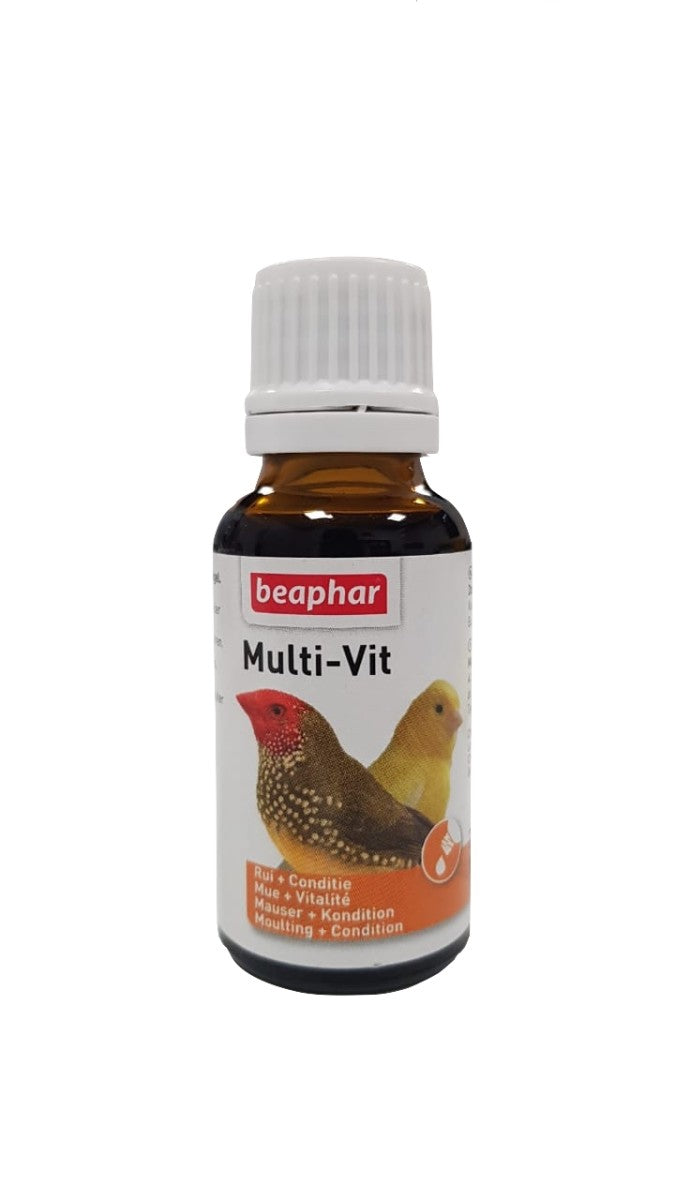 Multi Vitamin Bird 20ml (New Formula)