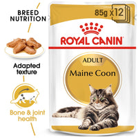 Thumbnail for Feline Breed Nutrition Maine Coon (WET FOOD - Pouches) 12 x 85g