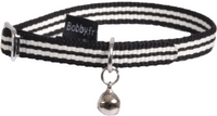 Thumbnail for Cat Collar Stripe Black 1 x 30 cm