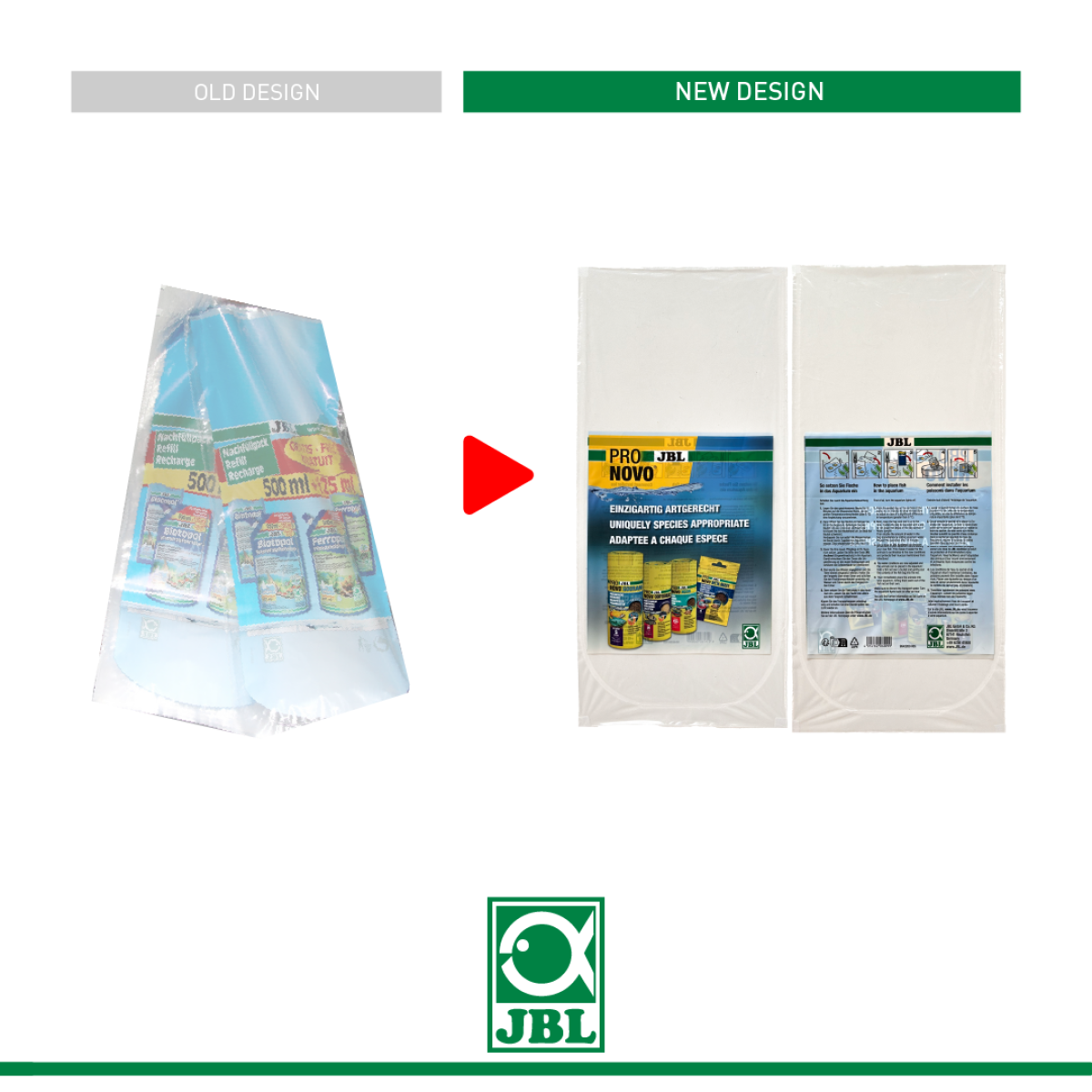 JBL Fish Transport Bags Large (50 units pack)