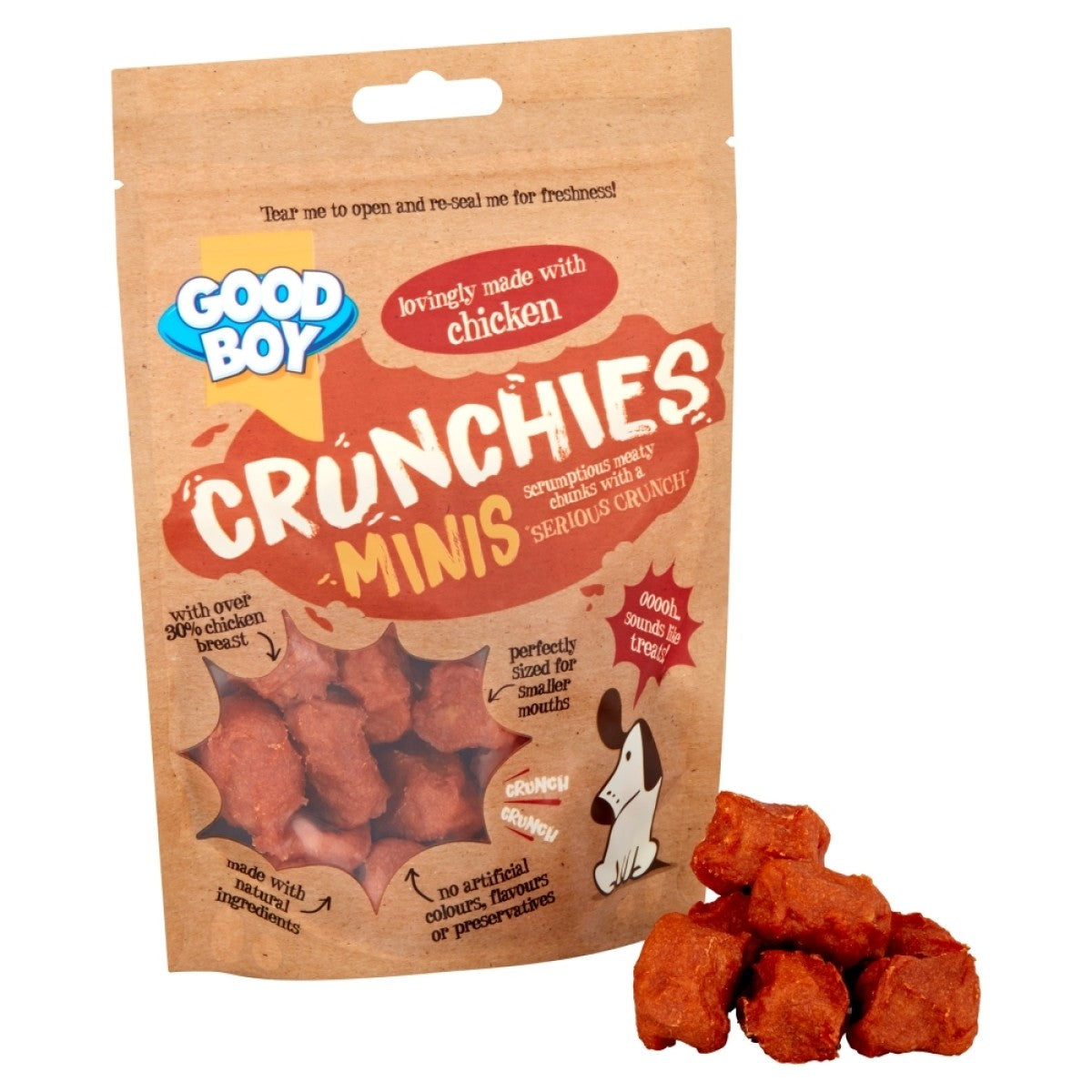 Goodboy Crunchies Mini Chicken 60g