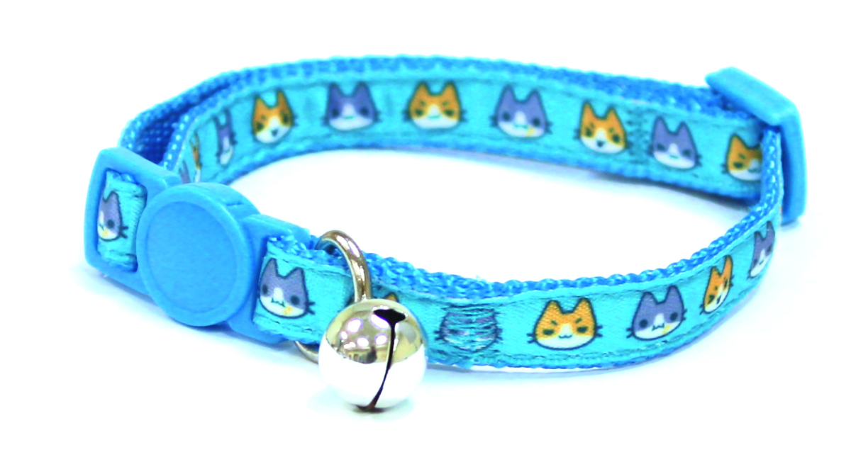 Catmania Cat Collar,  Manga Blue