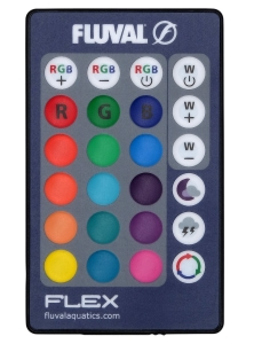 Remote control for Flex aquariums