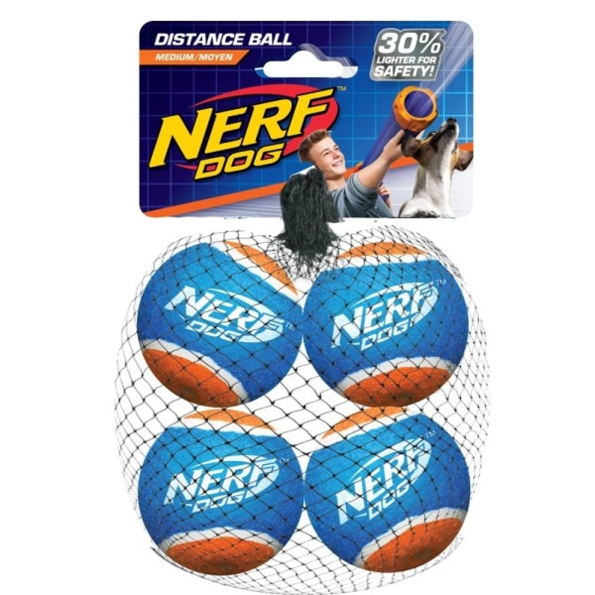 Tennis Ball Blaster refill  - 4 balls