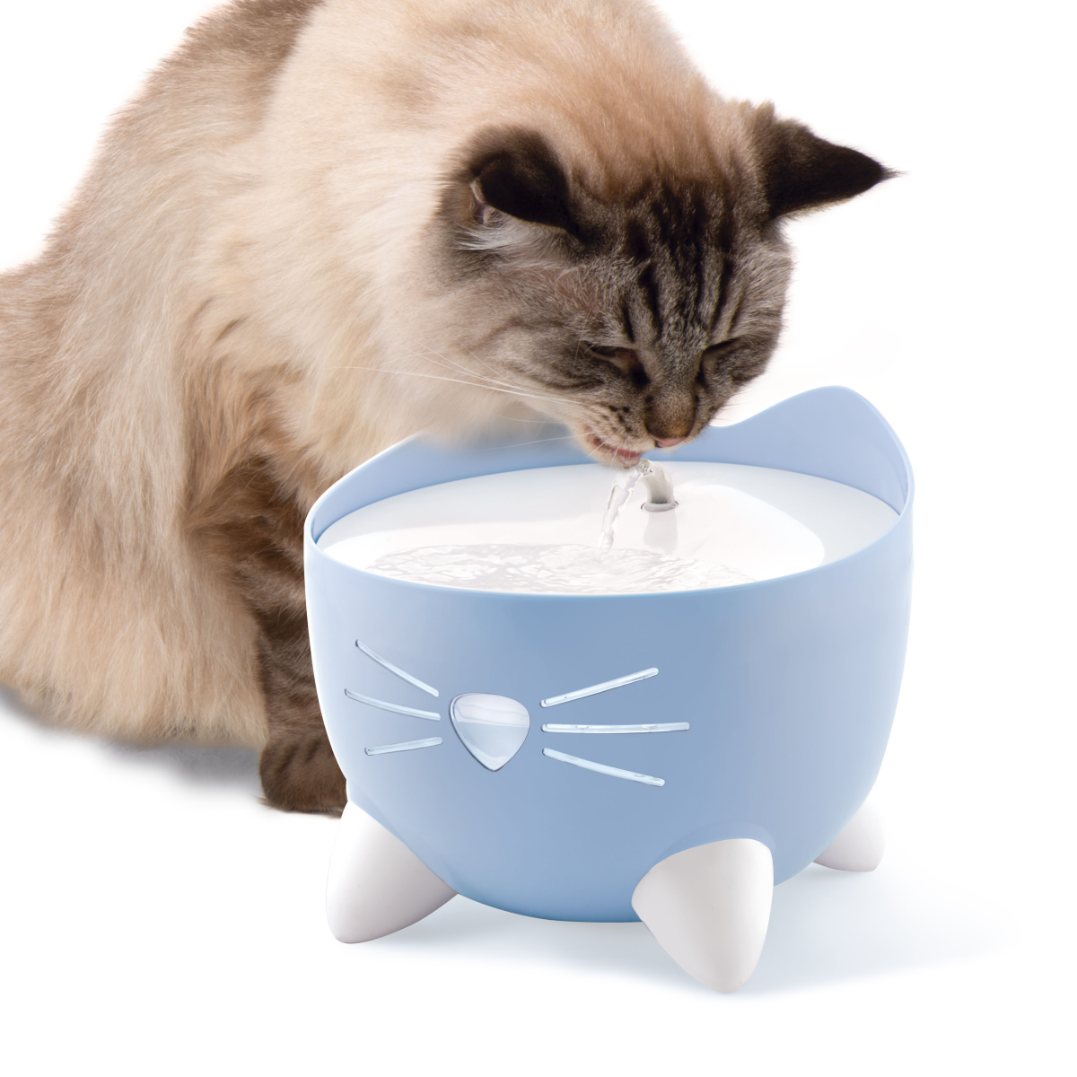 Catit Pixi Fountain - Light Blue/2.5L