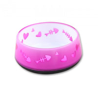 Thumbnail for Cat Love Bowl - Pink