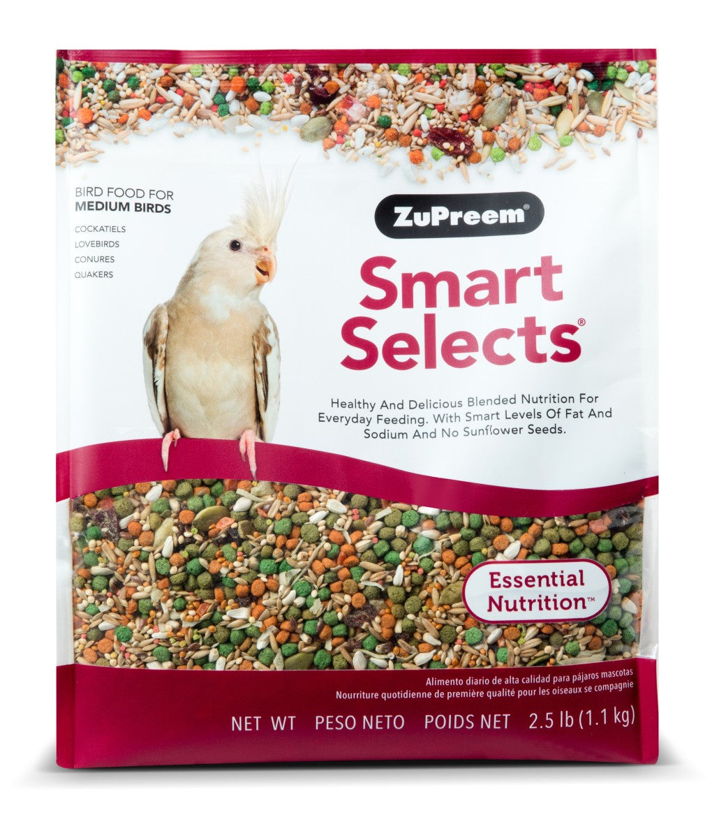 Smart Selects Cockatiels 2.5lb